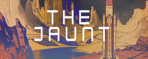 The Jaunt - Faux Marketing Material